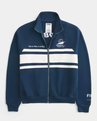 1998 FIFA World Cup France Graphic Fleece Track Jacket