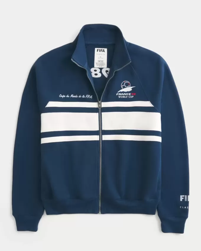 1998 FIFA World Cup France Graphic Fleece Track Jacket