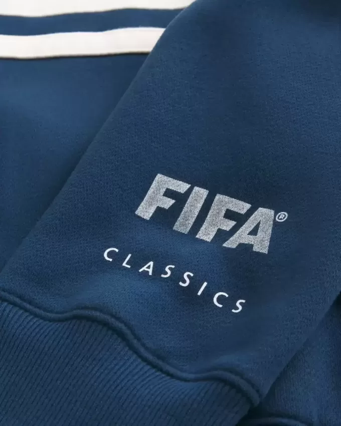 1998 FIFA World Cup France Graphic Fleece Track Jacket