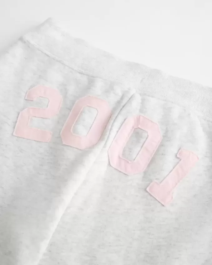2001 Graphic Bootcut Sweatpants