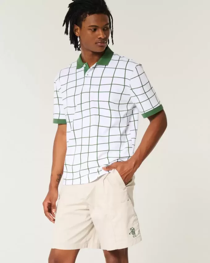 Above-the-Knee Cooling Golf Shorts