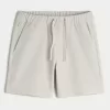 Above-the-Knee Court Shorts Above-the-Knee Court Shorts