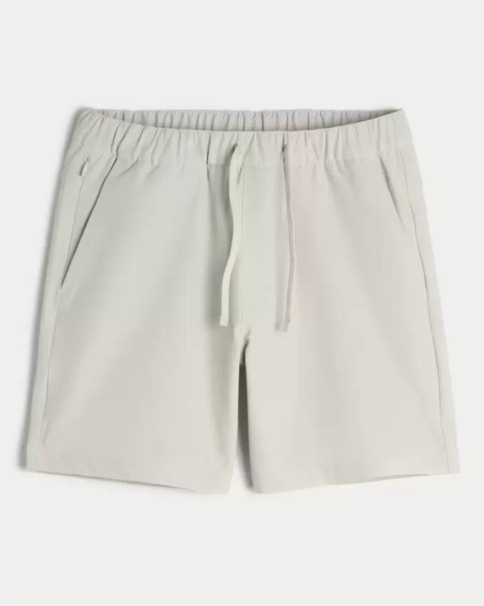 Above-the-Knee Court Shorts Above-the-Knee Court Shorts
