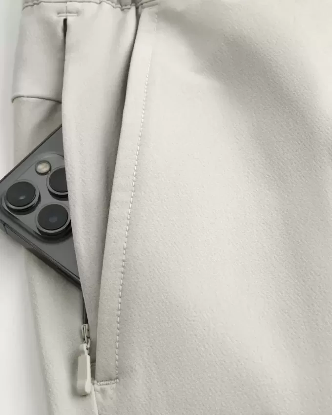 Above-the-Knee Court Shorts Above-the-Knee Court Shorts