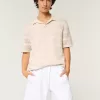 Above-the-Knee Linen-Blend Shorts Above-the-Knee Linen-Blend Shorts