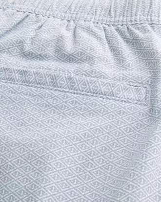 Above-the-Knee Linen-Blend Shorts