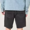 Above-the-Knee Loose Denim Shorts Above-the-Knee Loose Denim Shorts