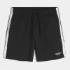 Above-the-Knee Nylon Track Shorts