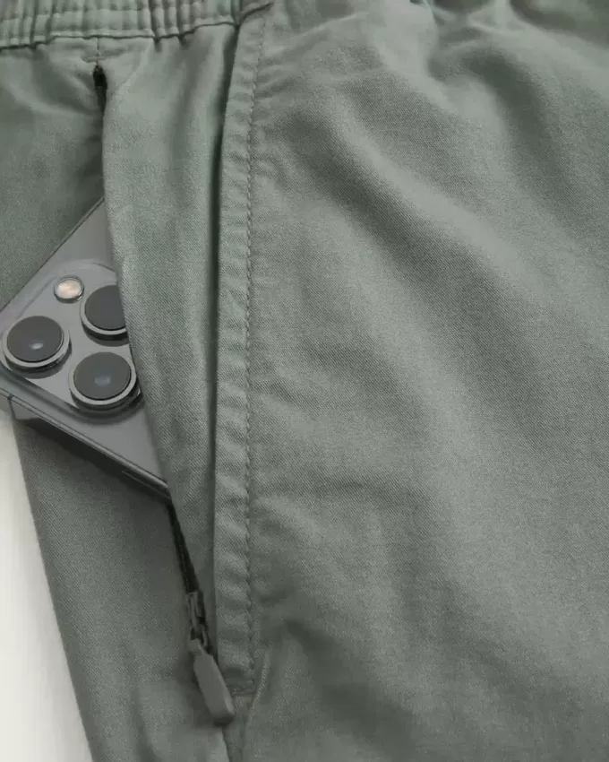 Above-the-Knee Twill Pull-On Shorts Above-the-Knee Twill Pull-On Shorts