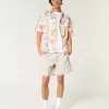 Above-the-Knee Twill Pull-On Shorts Above-the-Knee Twill Pull-On Shorts