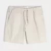 Above-the-Knee Twill Pull-On Shorts Above-the-Knee Twill Pull-On Shorts