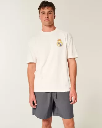 Above-the-Knee Twill Shorts