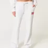 American Flag Graphic Straight Sweatpants American Flag Graphic Straight Sweatpants