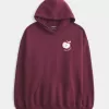 Apple Graphic Hoodie Apple Graphic Hoodie