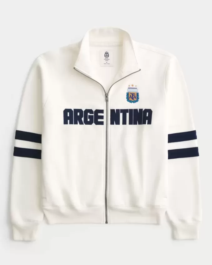 Argentina AFA Graphic Fleece Track Jacket