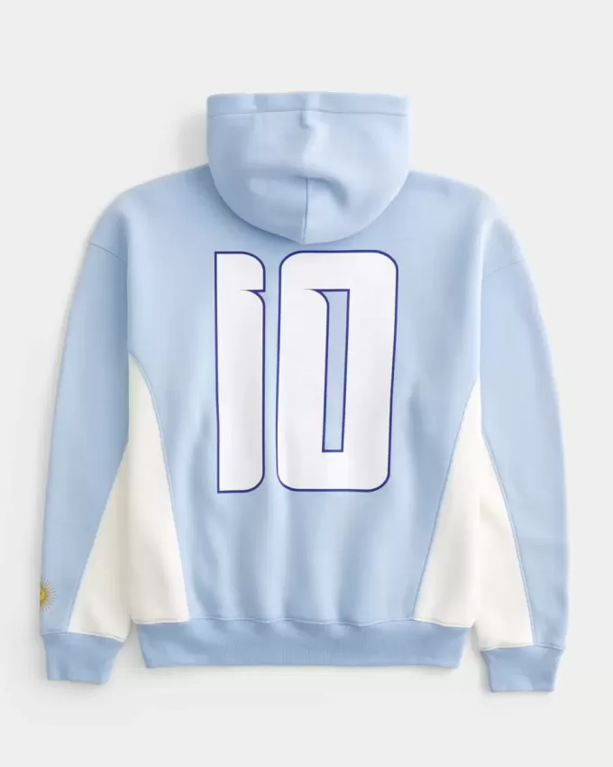 Argentine Football Association Graphic Hoodie