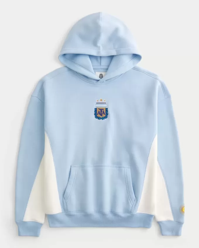 Argentine Football Association Graphic Hoodie