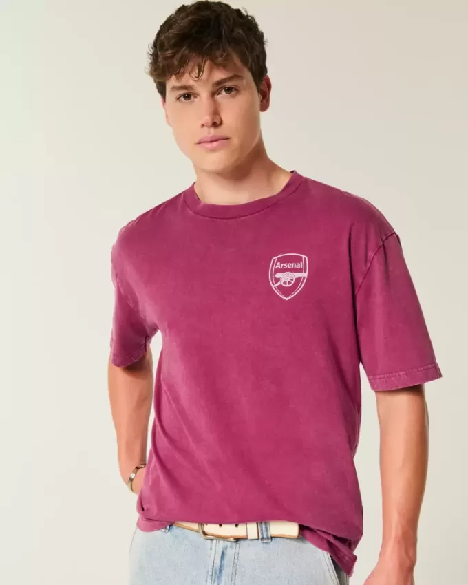 Arsenal Football Club Graphic Tee Arsenal Football Club Graphic Tee