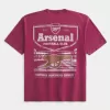 Arsenal Football Club Graphic Tee Arsenal Football Club Graphic Tee