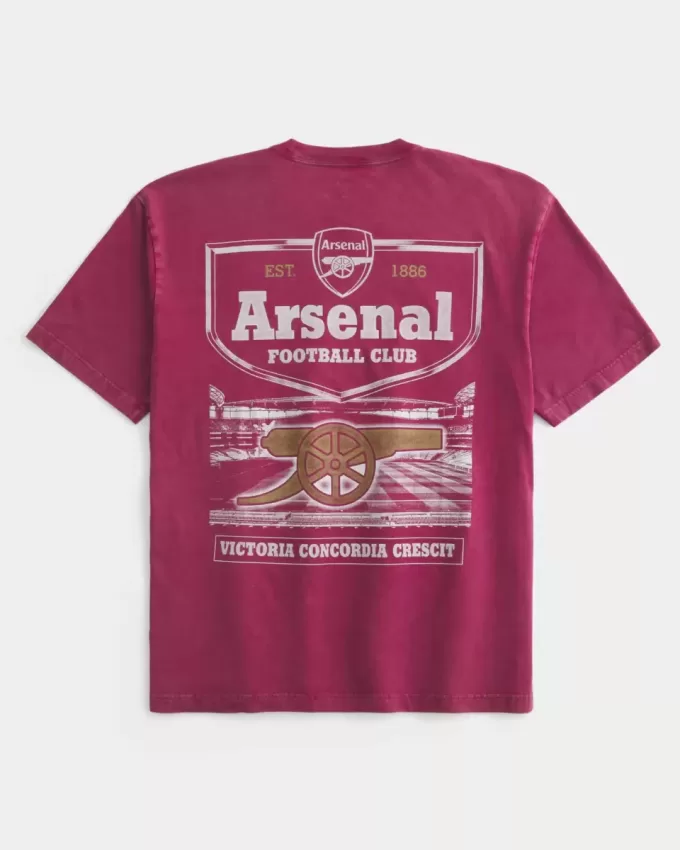 Arsenal Football Club Graphic Tee Arsenal Football Club Graphic Tee