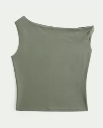 Asymmetrical Off-the-Shoulder Top