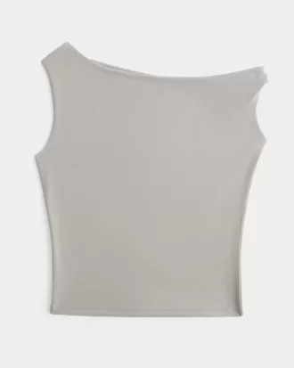 Asymmetrical Off-the-Shoulder Top