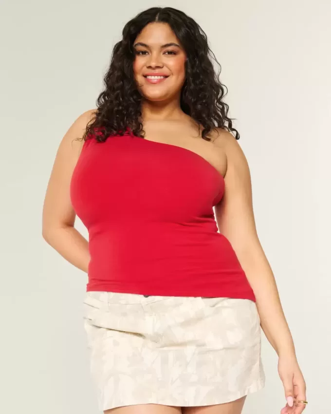 Asymmetrical One-Shoulder Top Asymmetrical One-Shoulder Top