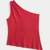Asymmetrical One-Shoulder Top Asymmetrical One-Shoulder Top