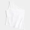 Asymmetrical One-Shoulder Top
