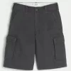 At-the-Knee Baggy Cargo Shorts
