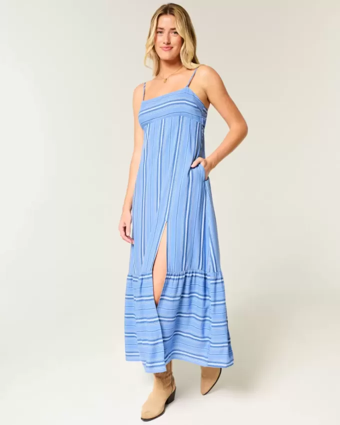 Babydoll Maxi Dress