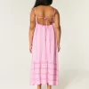 Babydoll Maxi Dress