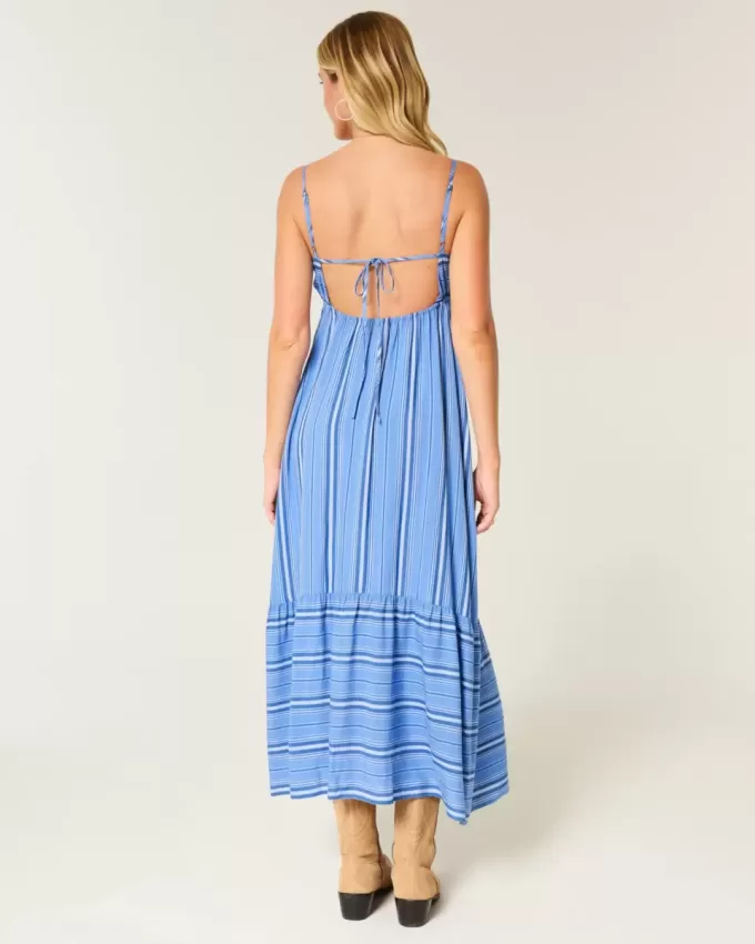 Babydoll Maxi Dress