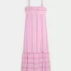 Babydoll Maxi Dress