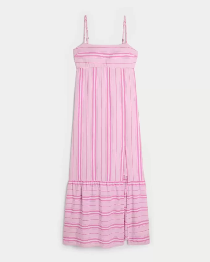 Babydoll Maxi Dress
