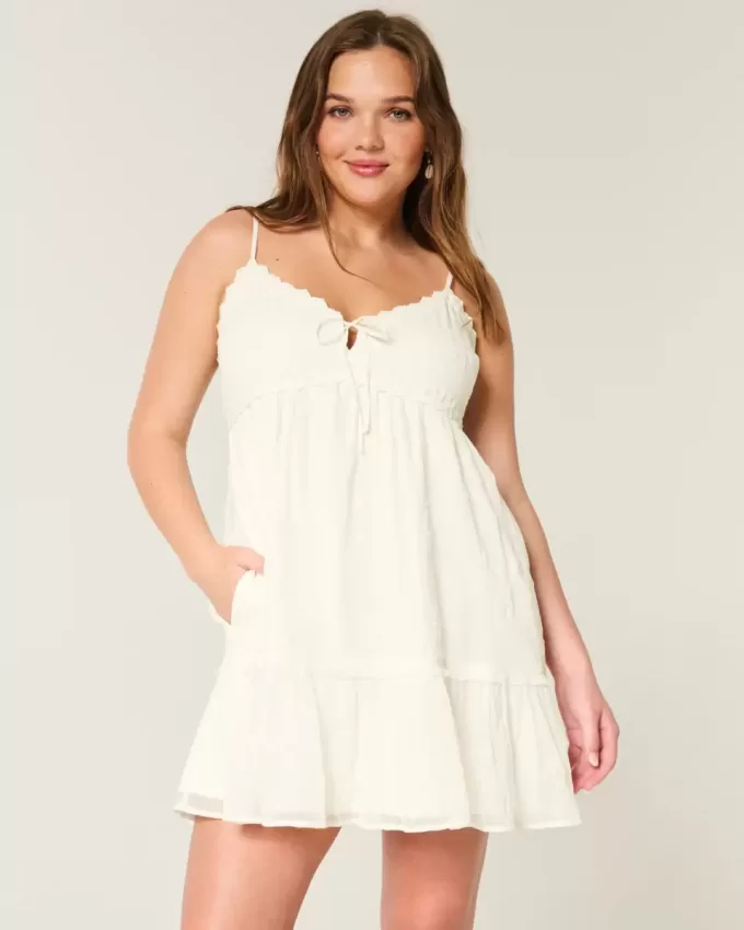 Babydoll Mini Dress Babydoll Mini Dress