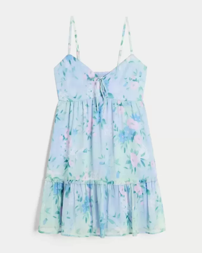 Babydoll Mini Dress