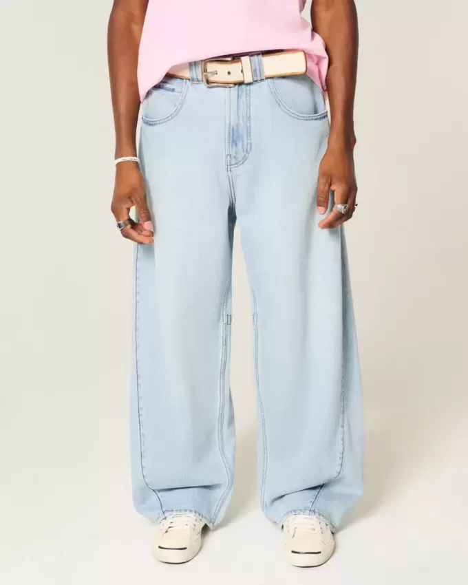 Baggy Barrel Jeans