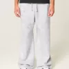 Baggy Bootcut Sweatpants