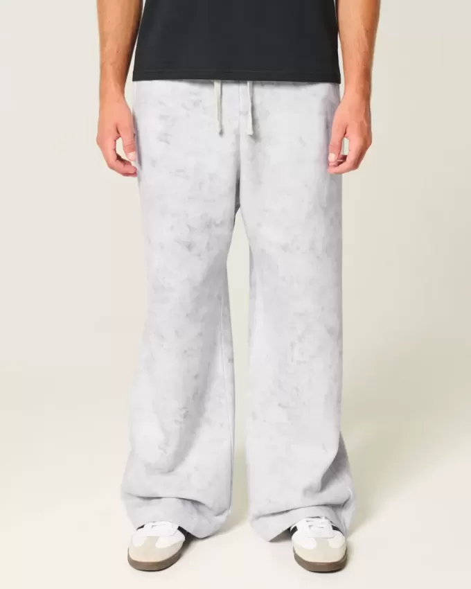Baggy Bootcut Sweatpants