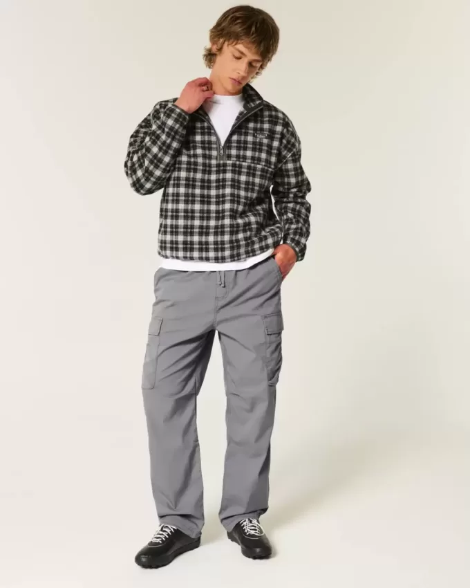 Baggy Cargo Pull-On Pants