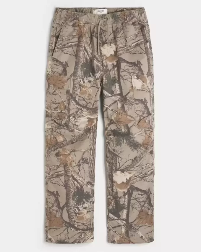 Baggy Cargo Pull-On Pants