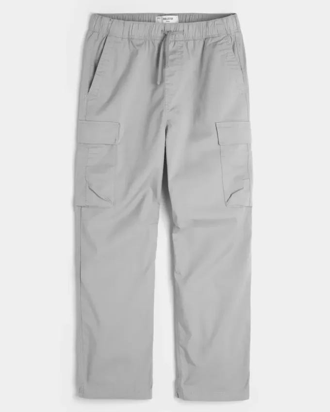 Baggy Cargo Pull-On Pants