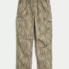 Baggy Cargo Pull-On Pants