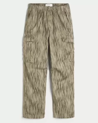 Baggy Cargo Pull-On Pants