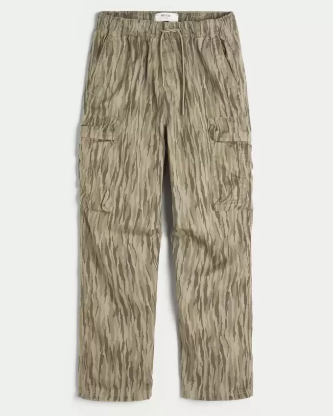 Baggy Cargo Pull-On Pants