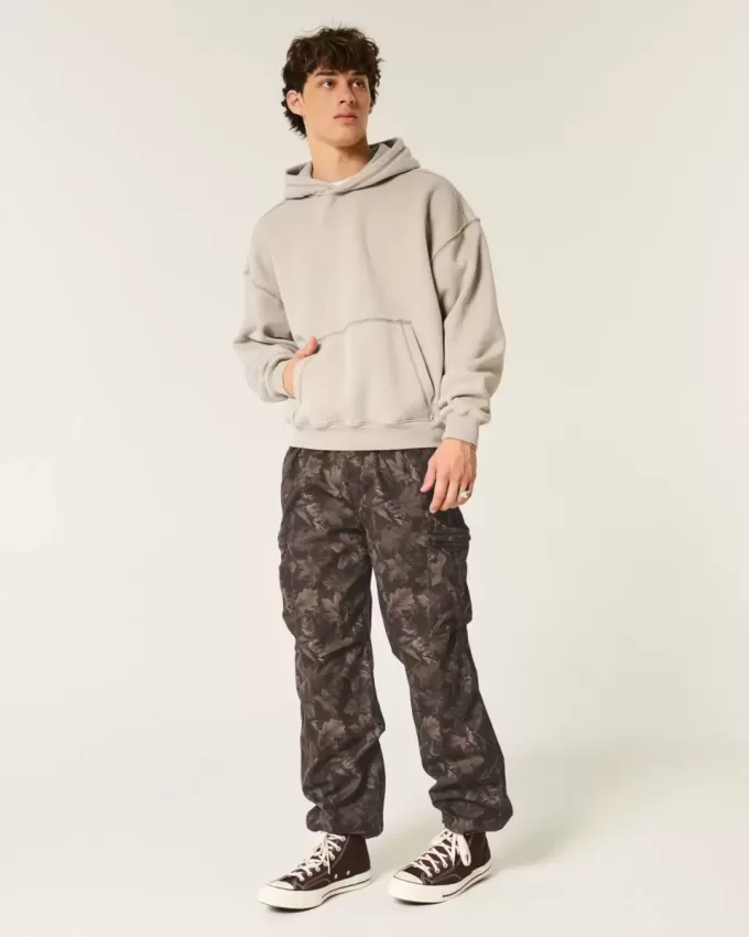 Baggy Cargo Pull-On Pants