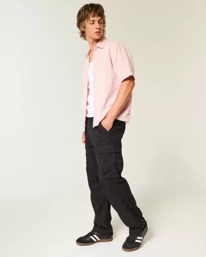 Baggy Cargo Pull-On Pants
