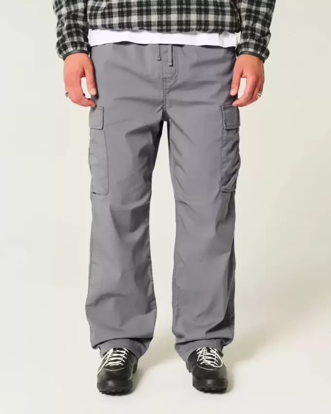 Baggy Cargo Pull-On Pants