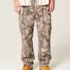 Baggy Cargo Pull-On Pants